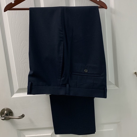 Ralph Lauren Men's Classic-Fit Front Dress Pants - Picture 2 of 4